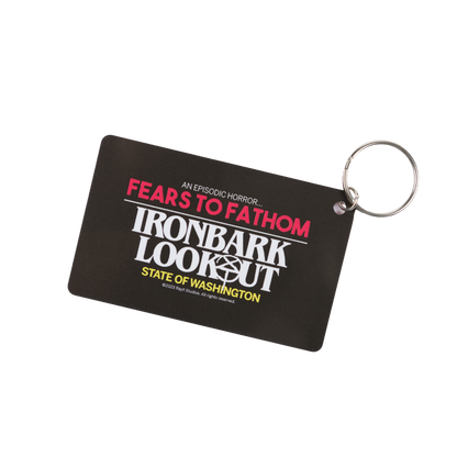 Ironbark Fire Dept. ID Keychain